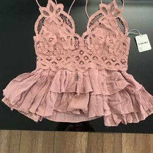 Free People Tops Adella Cami Poshmark Free people topins 'adella cami' melns. adella cami